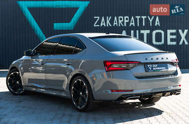 Лифтбек Skoda Superb 2020 в 