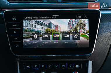 Лифтбек Skoda Superb 2020 в 