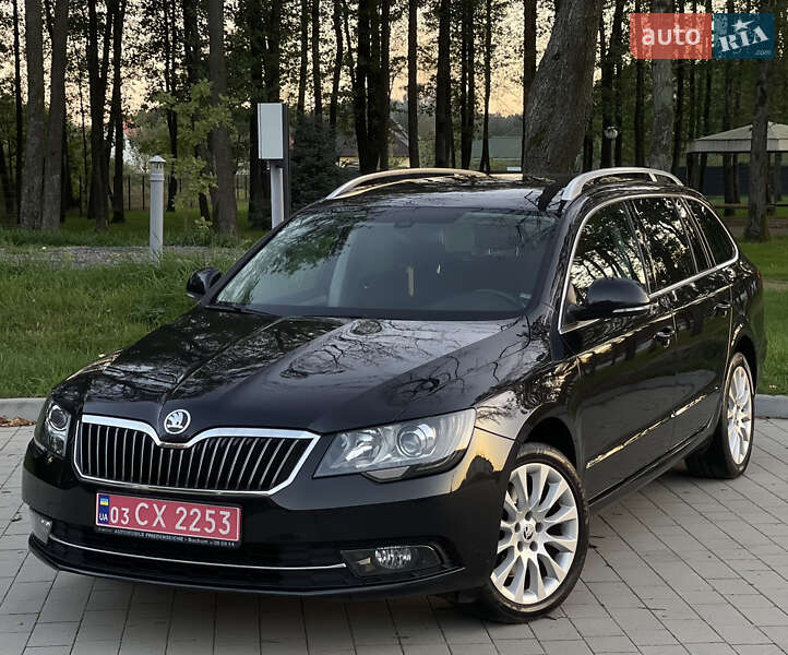 Универсал Skoda Superb 2014 в Ковеле