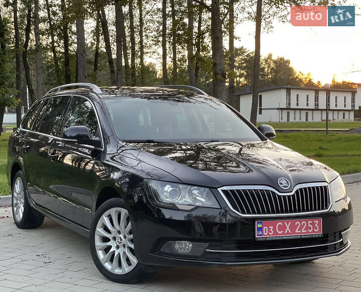 Универсал Skoda Superb 2014 в Ковеле