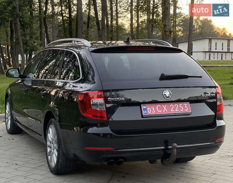 Универсал Skoda Superb 2014 в Ковеле
