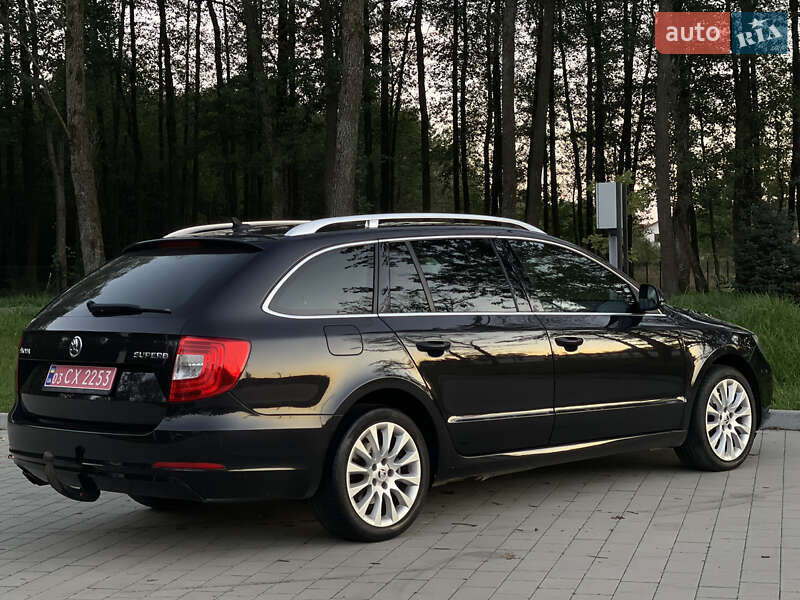 Универсал Skoda Superb 2014 в Ковеле