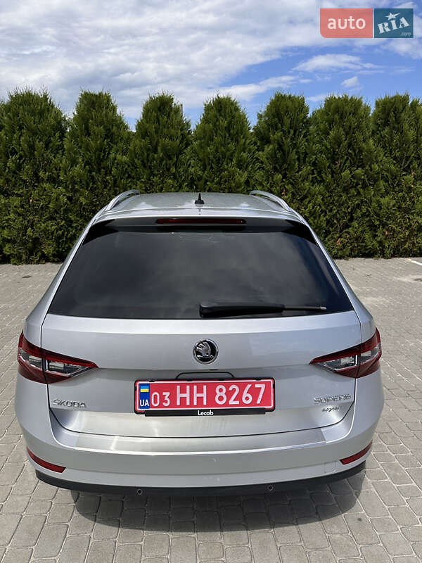 Универсал Skoda Superb 2018 в Кременце