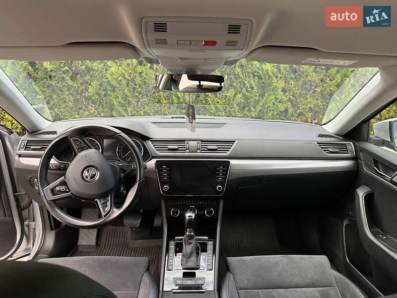 Универсал Skoda Superb 2018 в Кременце