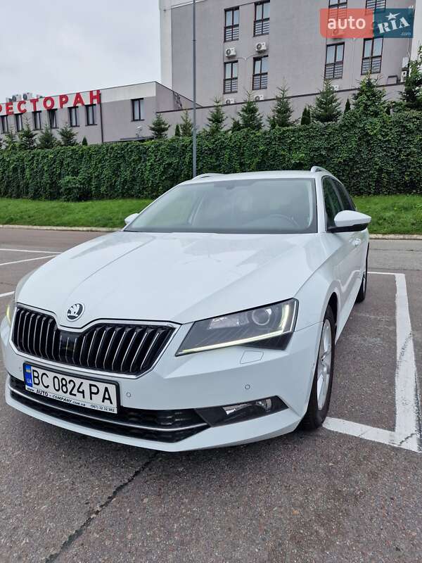 Универсал Skoda Superb 2017 в Львове фото 10 Универсал Skoda Superb 2017 в Львове