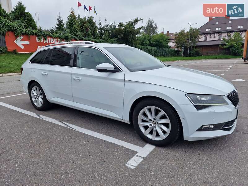 Универсал Skoda Superb 2017 в Львове фото 26 Универсал Skoda Superb 2017 в Львове
