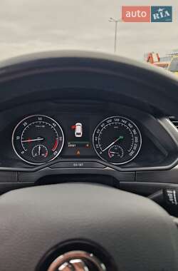 Универсал Skoda Superb 2017 в 
