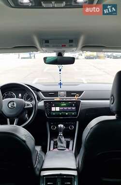 Универсал Skoda Superb 2017 в 