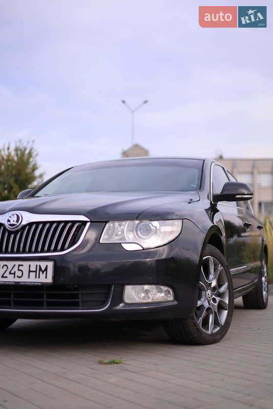 Ліфтбек Skoda Superb 2013 в Вінниці