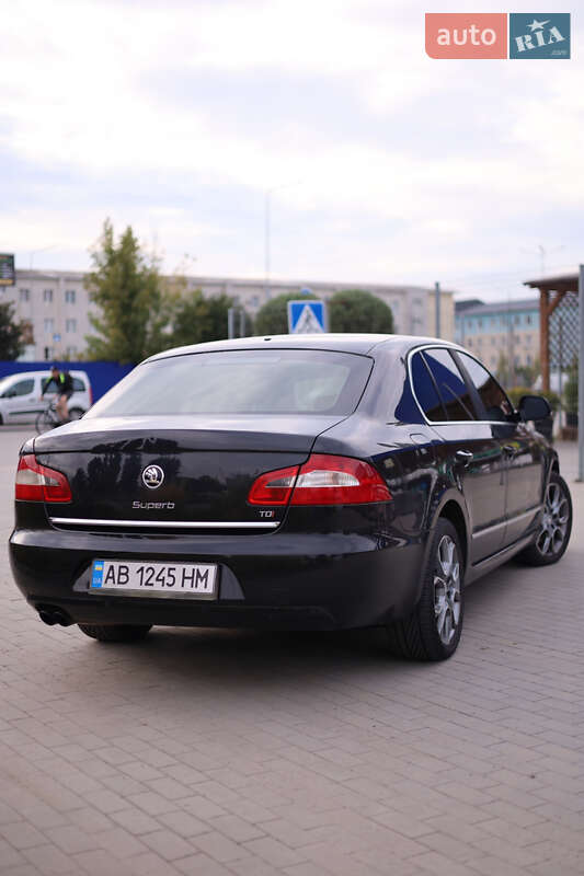 Ліфтбек Skoda Superb 2013 в Вінниці