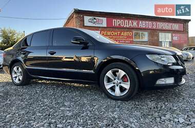 Лифтбек Skoda Superb 2010 в 