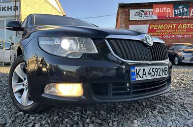 Лифтбек Skoda Superb 2010 в 
