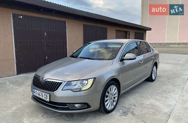 Skoda Superb 2013