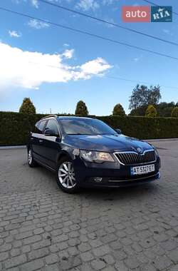 Skoda Superb 2014