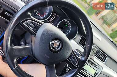 Универсал Skoda Superb 2014 в 