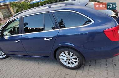 Универсал Skoda Superb 2014 в 