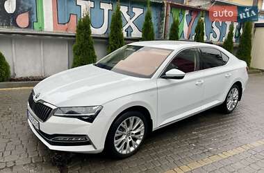 Ліфтбек Skoda Superb 2020 в Пустомитах