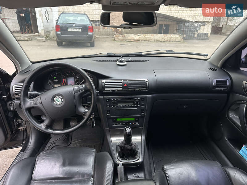 Лифтбек Skoda Superb 2006 в Корсуне-Шевченковском