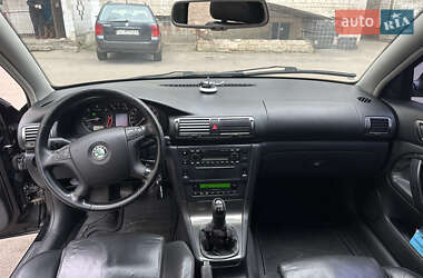 Лифтбек Skoda Superb 2006 в 