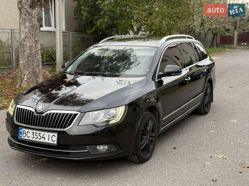 Skoda Superb 2014