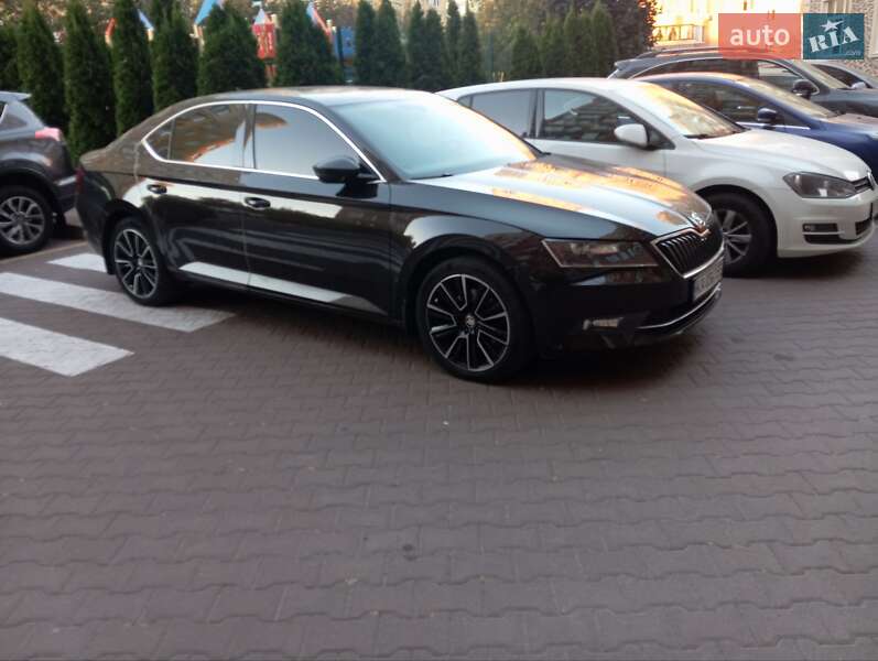 Skoda Superb 2017 Skoda Superb 2017