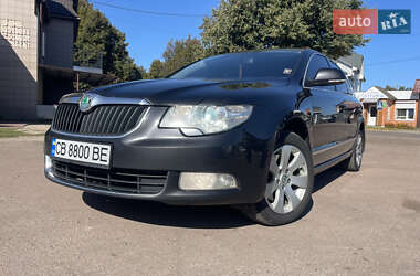 Skoda Superb 2012