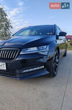 Универсал Skoda Superb 2019 в 