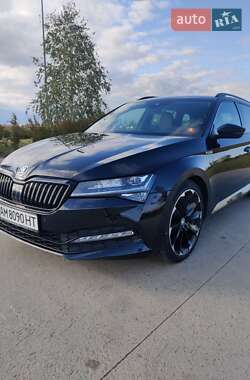 Skoda Superb 2019
