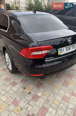 Ліфтбек Skoda Superb 2013 в 