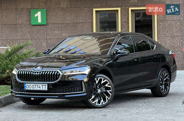 Лифтбек Skoda Superb 2024 в 