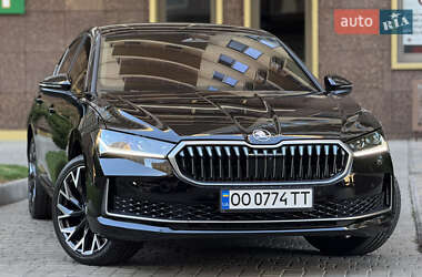Лифтбек Skoda Superb 2024 в 