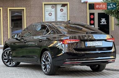 Лифтбек Skoda Superb 2024 в 
