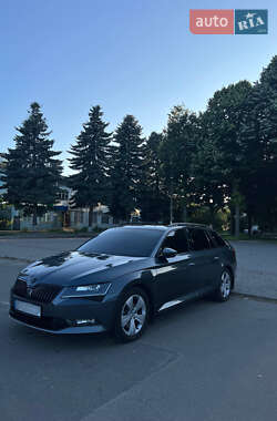 Универсал Skoda Superb 2016 в 