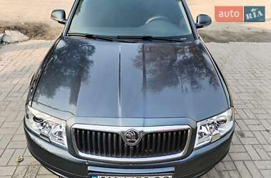 Лифтбек Skoda Superb 2007 в 