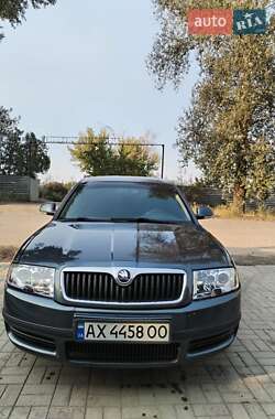 Skoda Superb 2007