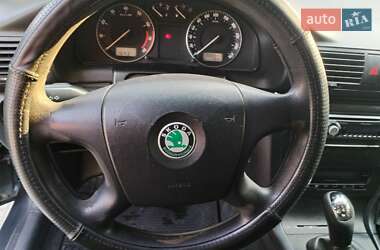 Лифтбек Skoda Superb 2007 в 