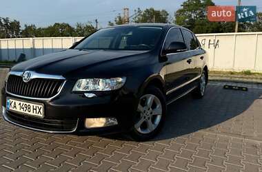 Skoda Superb 2012