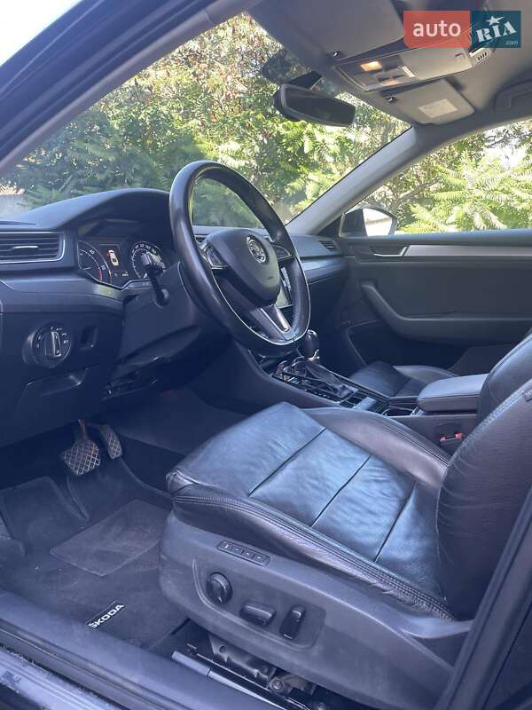 Лифтбек Skoda Superb 2016 в Борисполе