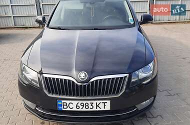 Skoda Superb 2013