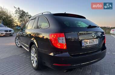 Универсал Skoda Superb 2012 в 