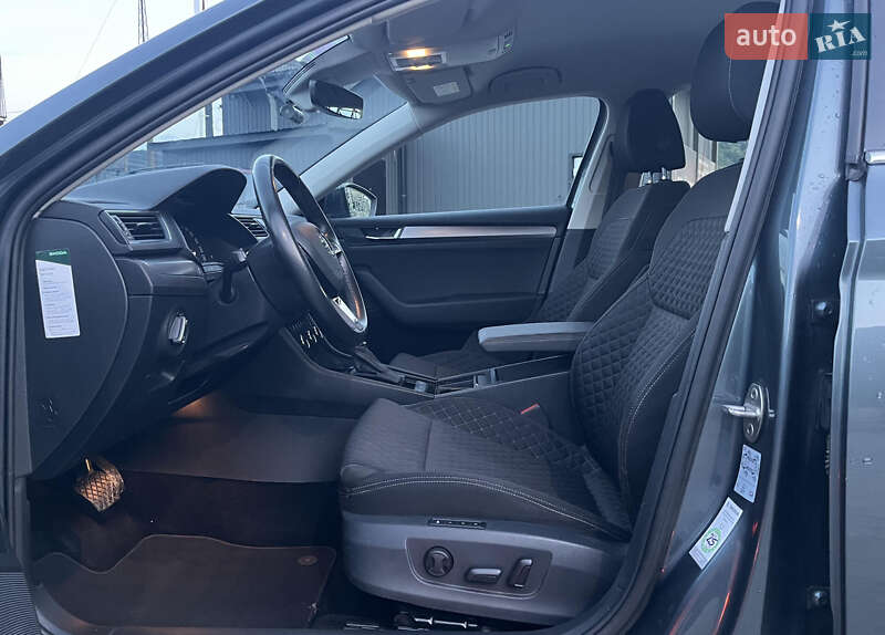 Универсал Skoda Superb 2018 в Львове