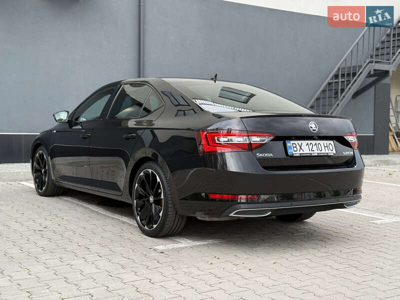 Лифтбек Skoda Superb 2019 в Хмельницком