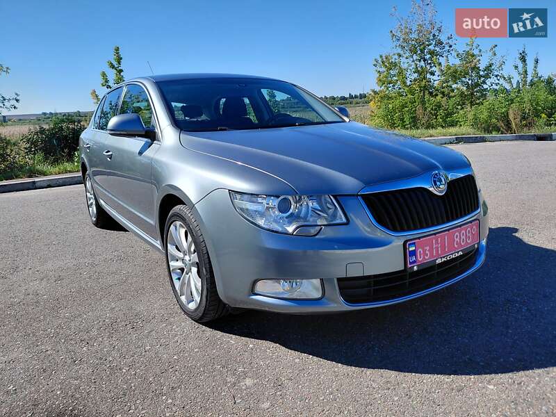 Skoda Superb 2010