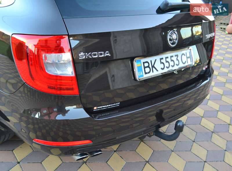 Универсал Skoda Superb 2014 в Сарнах