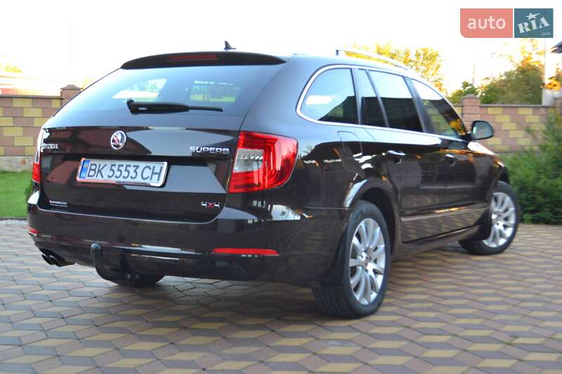 Универсал Skoda Superb 2014 в Сарнах