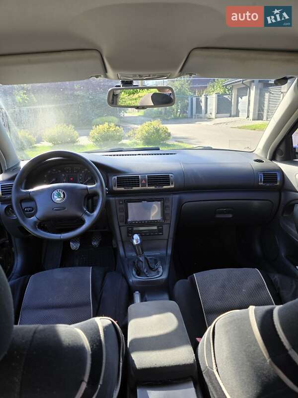 Лифтбек Skoda Superb 2005 в Борисполе