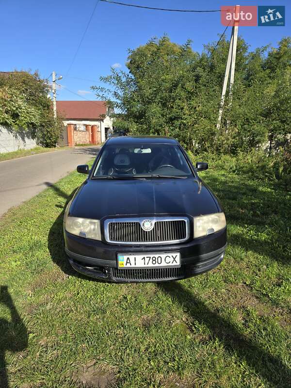 Лифтбек Skoda Superb 2005 в Борисполе