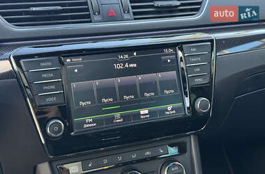 Лифтбек Skoda Superb 2017 в 