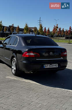 Лифтбек Skoda Superb 2009 в 