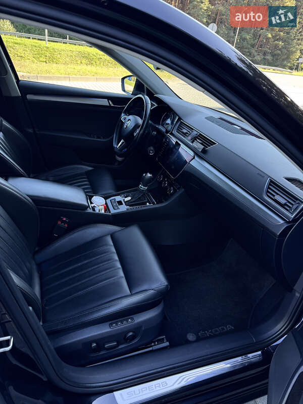 Лифтбек Skoda Superb 2017 в Бродах